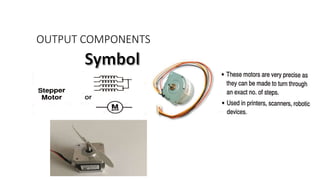 OUTPUT COMPONENTS
 