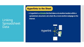 Spreadsheet Linking Advanced Electronic Spreadsheets: Mastering Macros and Data Linking ...