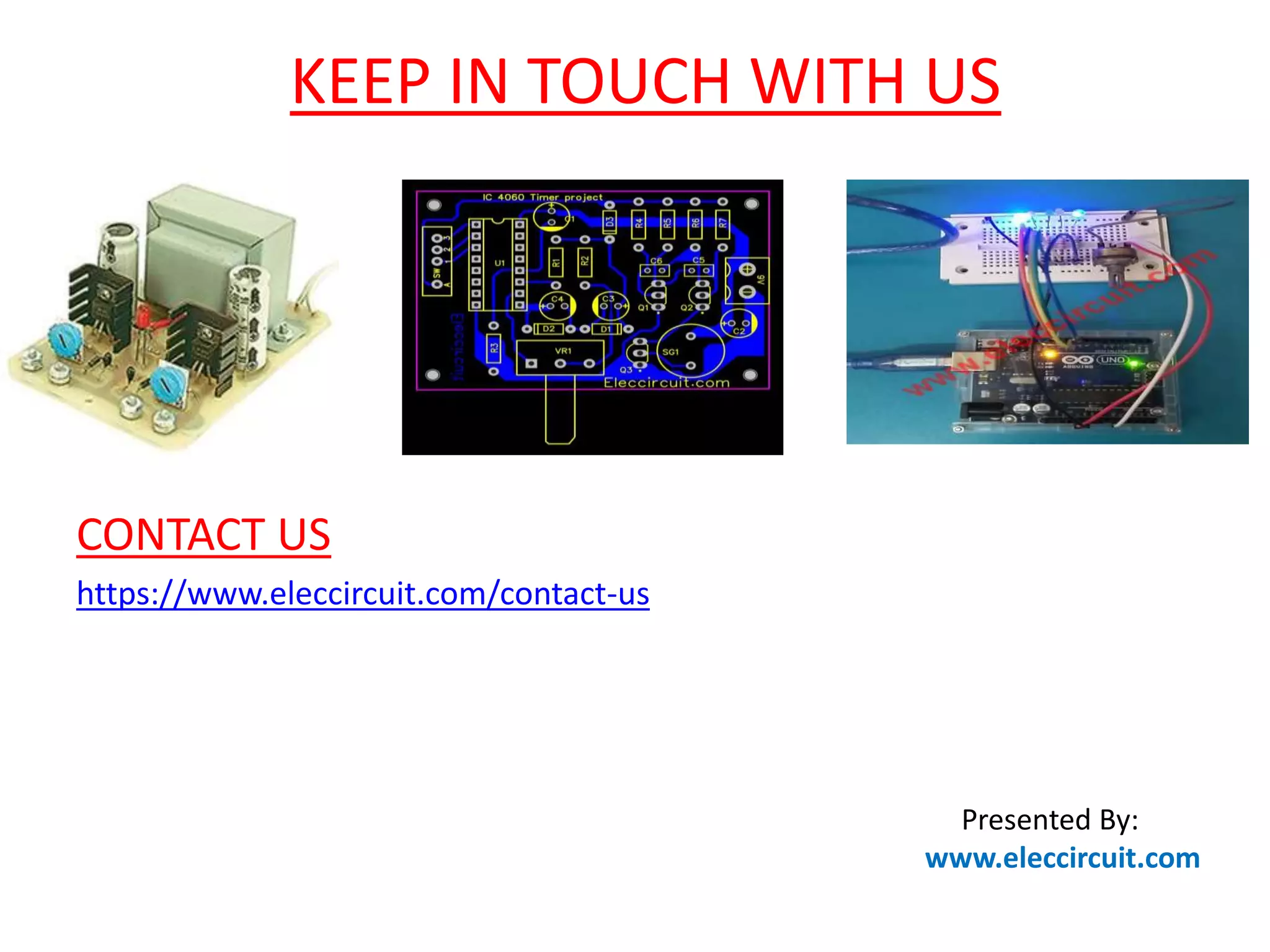Small DIY Electronic Projects | PPT