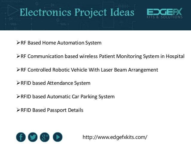 Mini electronic projects at home Mini electronic projects at home