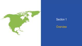 Section 1
Overview
 