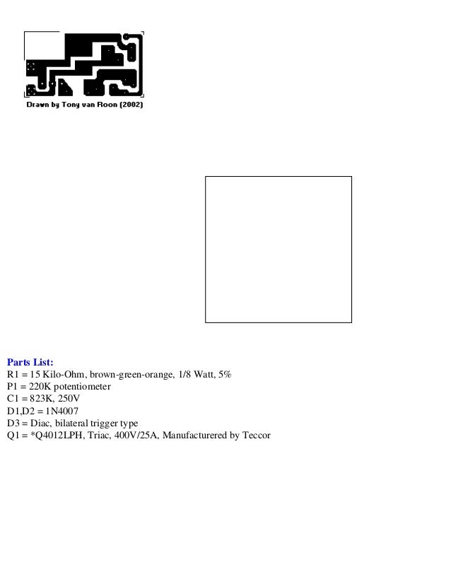 Electronics schematic circuits for the hobbyist