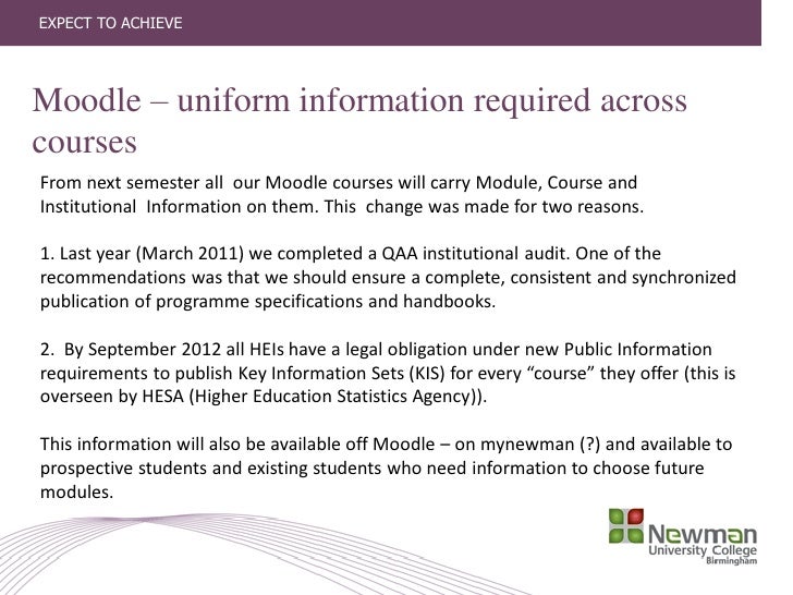 Electronic submission marking feedback moodle moot 2012
