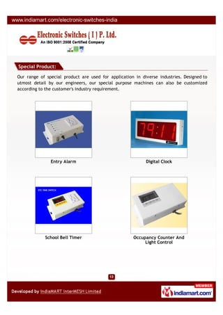 Other Products:




         Inductive Proximity     Electronic Safety Light
              Switches                  Curta...