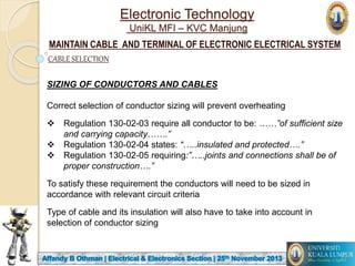 Electronic Technology Cable and Termination.pptx