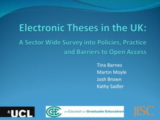 Electronic theses in the uk   conf presentation (1)