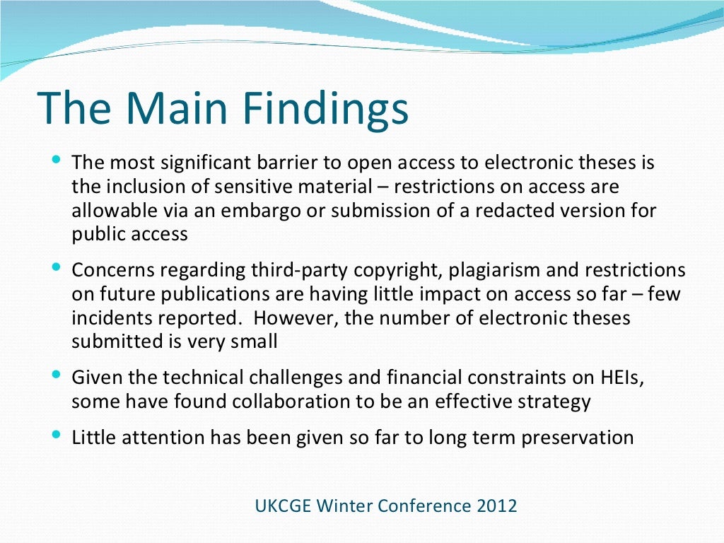 Steps to writing a thesis image