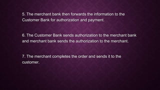 Electronic transaction final | PPTX