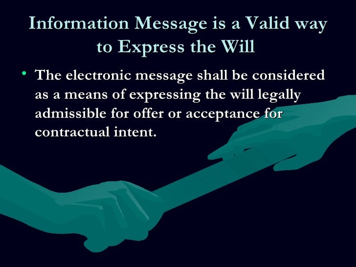 Electronic transaction law no 2