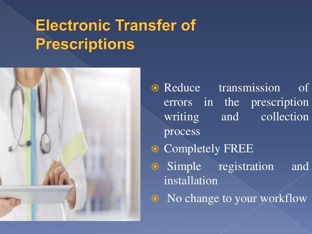How electronic prescription software beneficial for Specialists