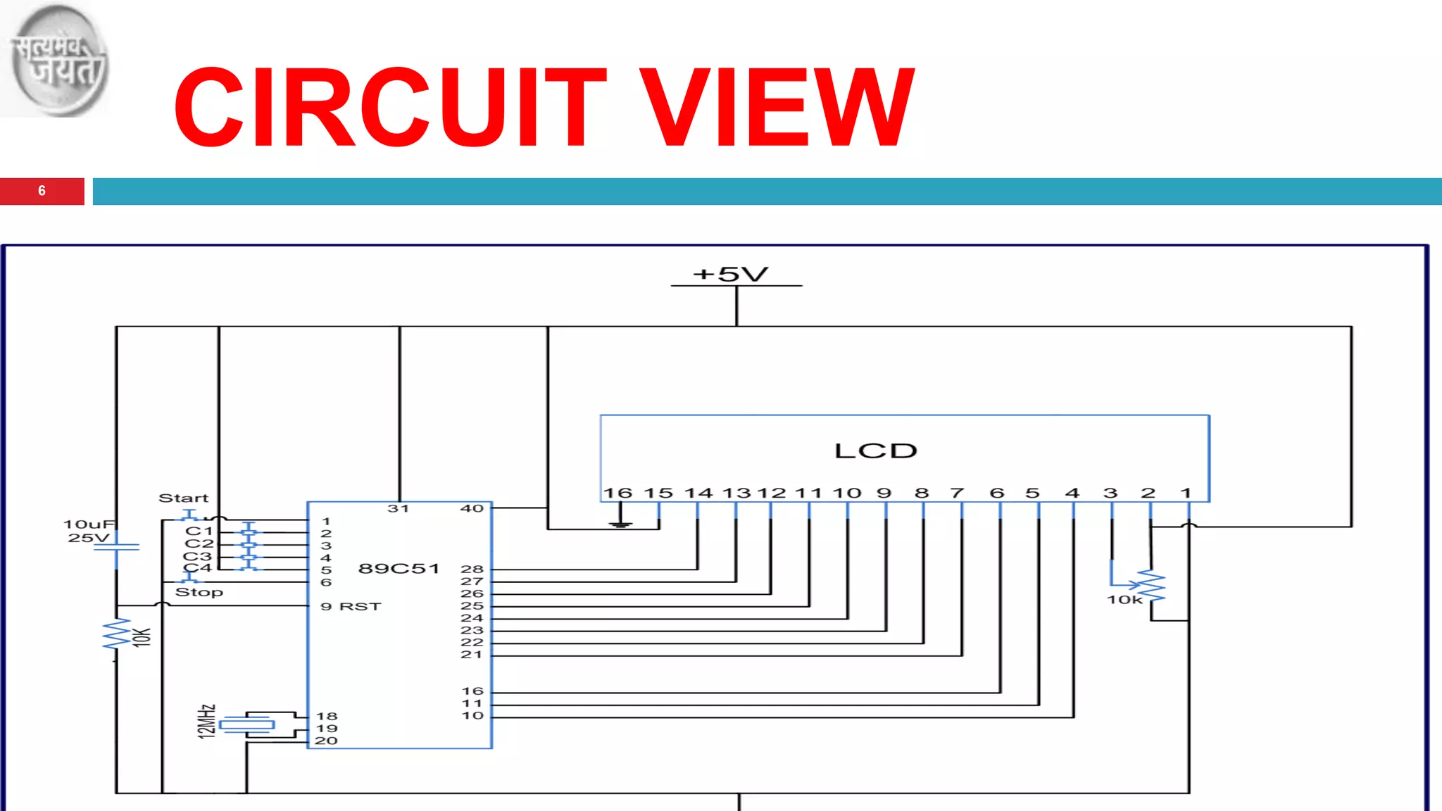 CIRCUIT VIEW
6

 