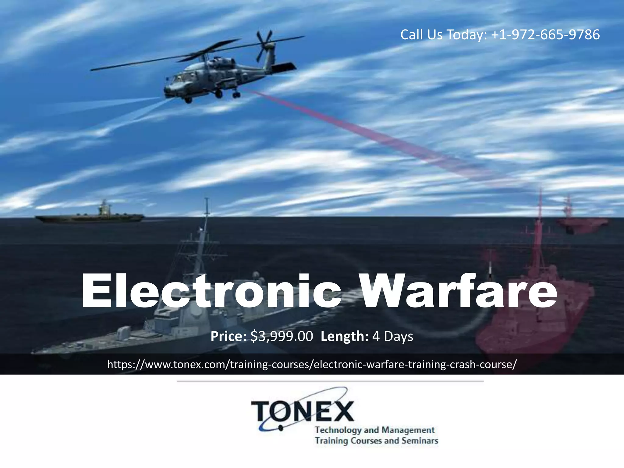 Electronic Warfare PPT
