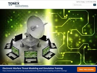 Electronic Warfare Threat Modeling and Simulation | PPTX