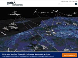 Electronic Warfare Threat Modeling and Simulation | PPTX