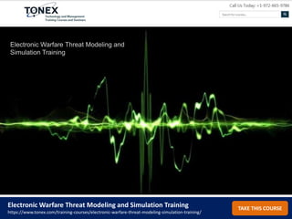 Electronic Warfare Threat Modeling and Simulation | PPT