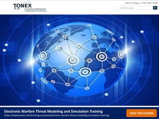 Electronic Warfare Threat Modeling and Simulation | PPTX