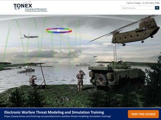 Electronic Warfare Threat Modeling and Simulation | PPTX