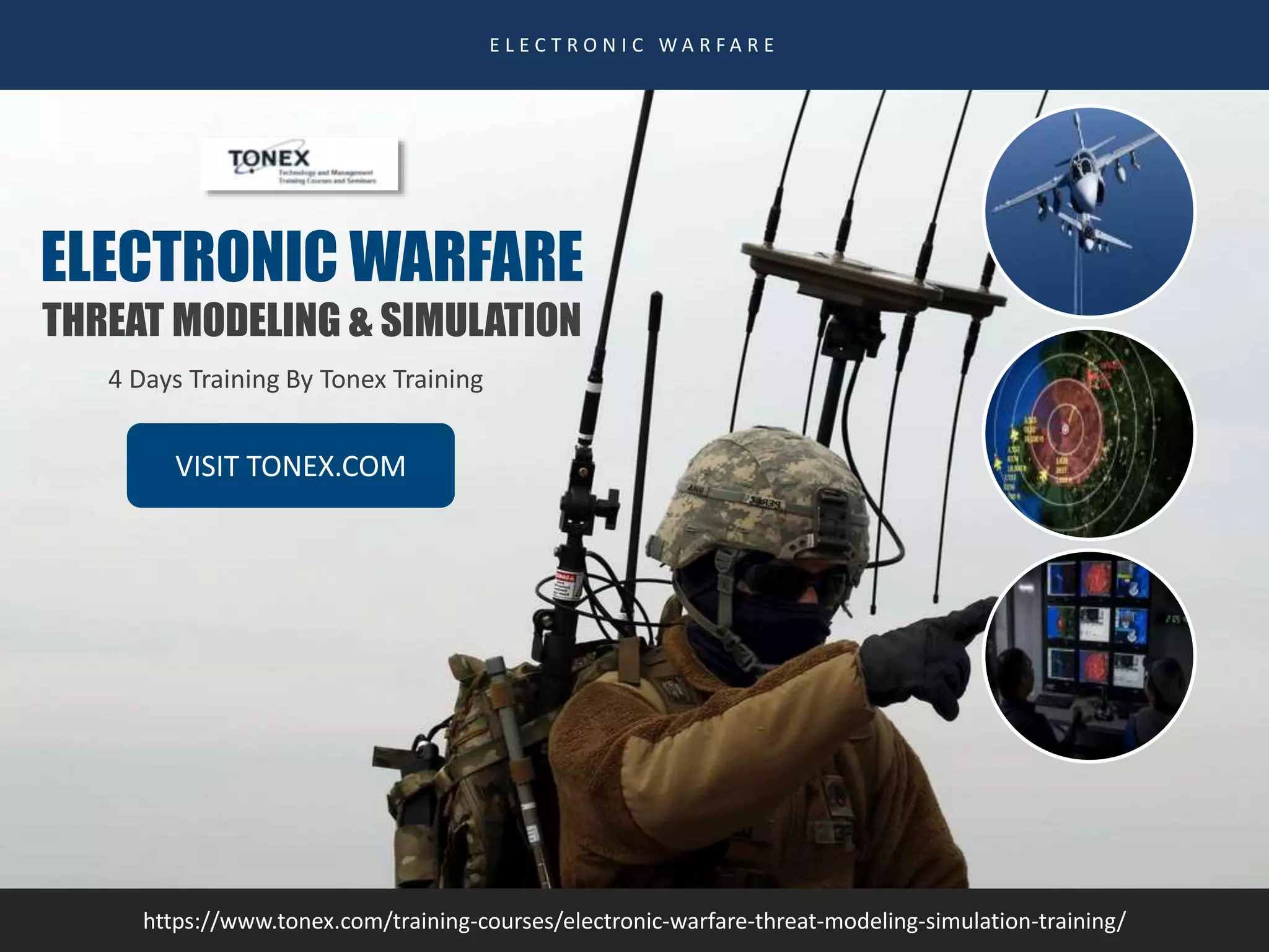 Take Electronic Warfare Threat Modeling and Simulation Training - Tonex ...