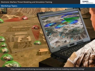 Take Electronic Warfare Threat Modeling and Simulation Training - Tonex ...