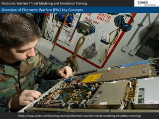 Take Electronic Warfare Threat Modeling and Simulation Training - Tonex ...