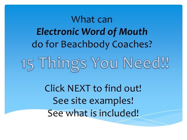 Wordpress Blogs And Websites For Beachbody Coaches