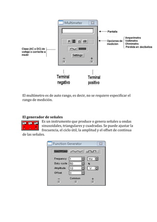 Electronic Work Bench | DOCX
