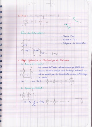 Electronique de puissance