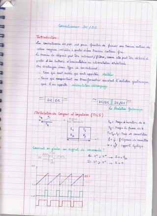 Electronique de puissance