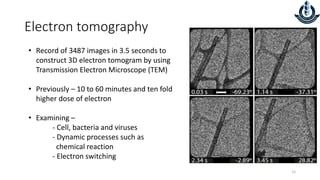 Tem Tomogram Electron microscope | PPTX