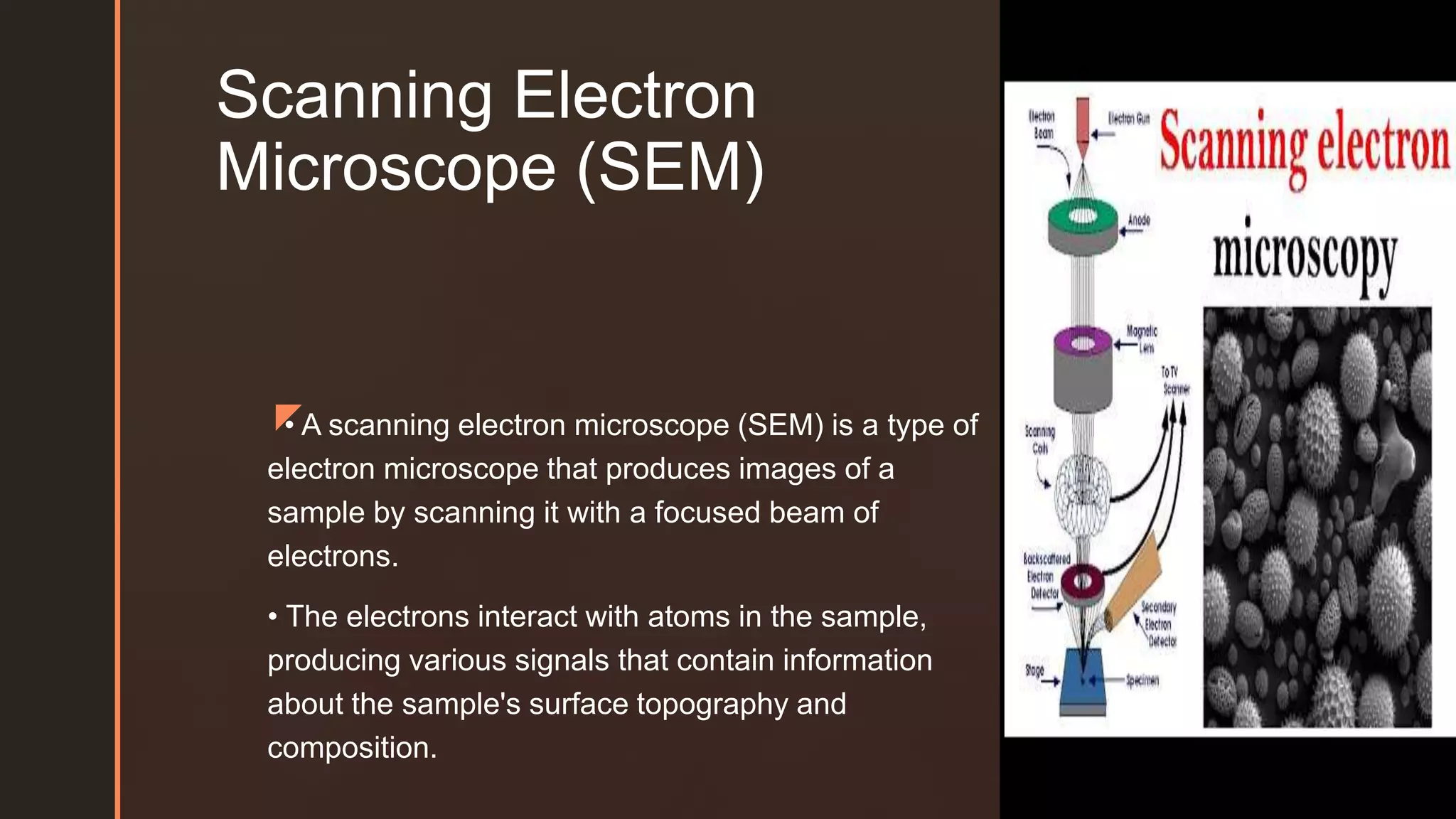 Electron microscope | PPTX