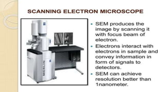 Electron Microscope .pptx