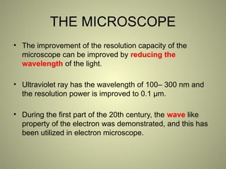Wave. Share Microscope ELECTRON MICROSCOPE .pptx