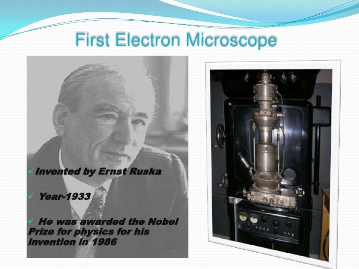 Electron Microscope Shanthakumar