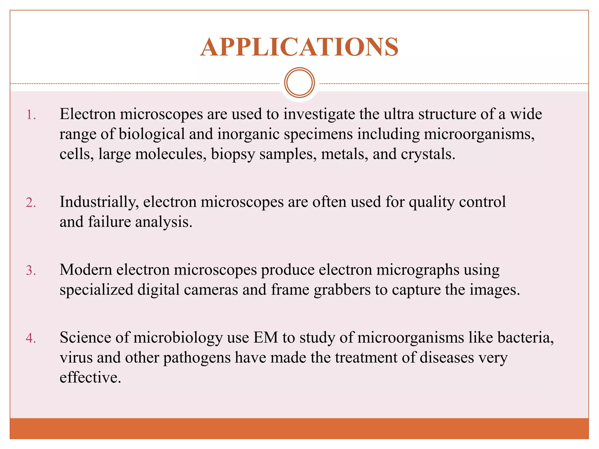 Electron microscopy (EM) | PPT