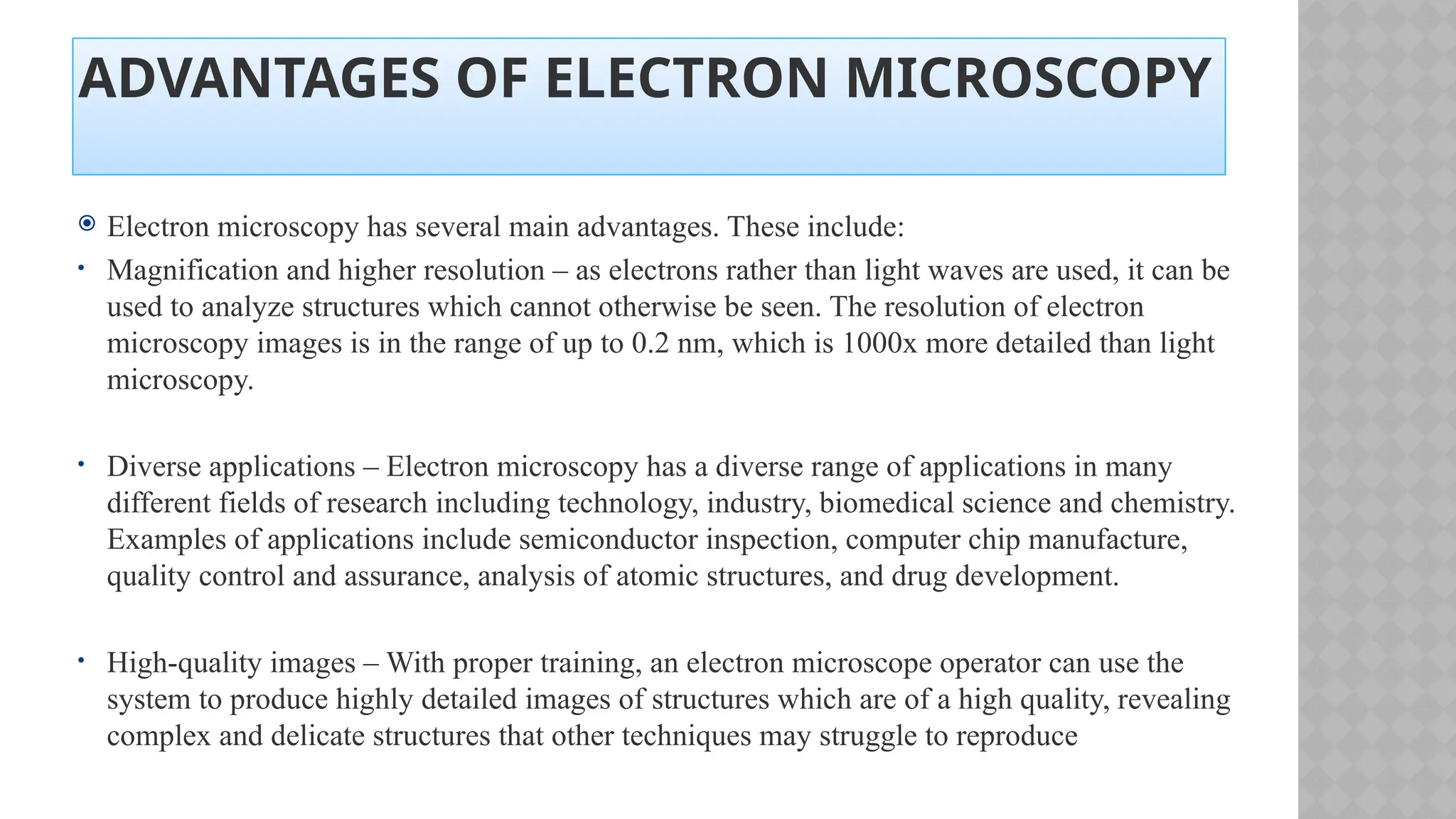 Presentation of Electron Microscopy.pptx