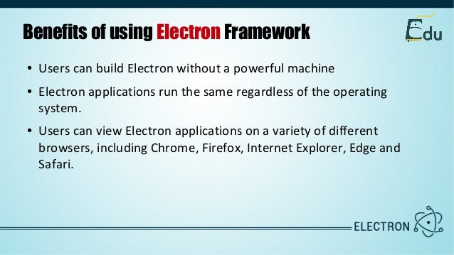 Beginners Guide to Electron Framework