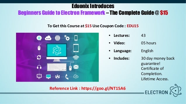 Beginners Guide to Electron Framework