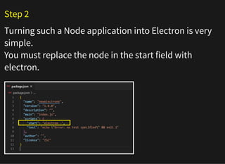 Electron presentation | PDF