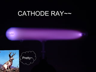 Pretty~ CATHODE RAY~~ 