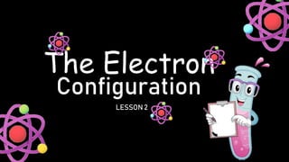Configuration
LESSON 2
The Electron
 