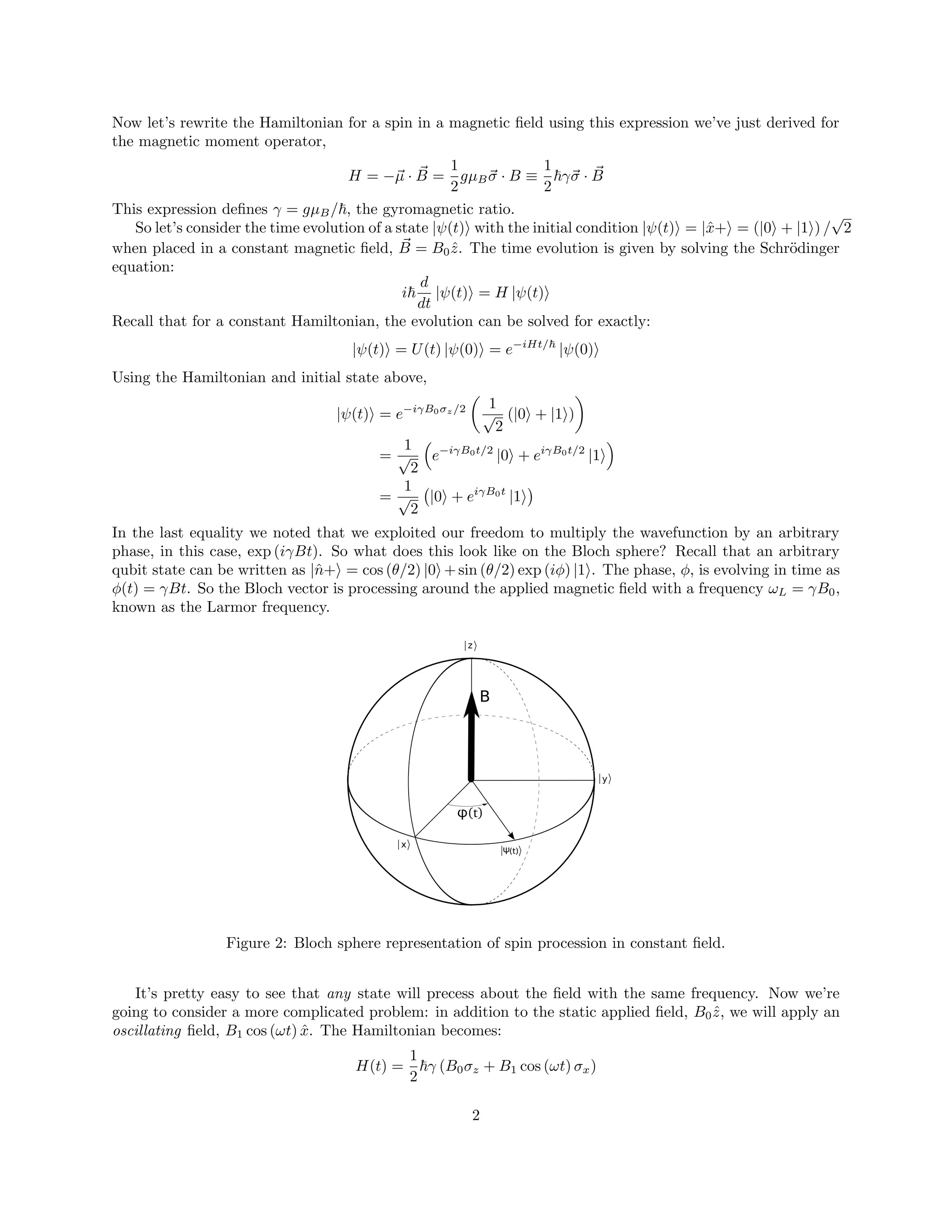 Electron spin resonance | PDF