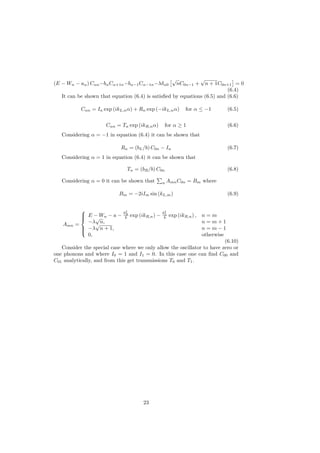 Wn Equation Electron transport in one dimensional nanosystems | PDF