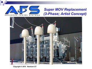 Super MOV Replacement
                              (3-Phase; Artist Concept)




Copyright © 2010 Newtown CT
 