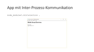 App mit Inter-Prozess-Kommunikation
node_modules.binelectron .
 