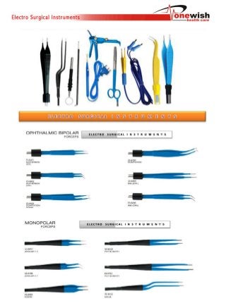 Electro Surgical Instruments pdf