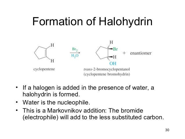 Halohydrin Example How Is Halohydrin Formed? – Halohydrin – GIHOU