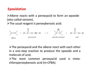 Electrophilic addition to alkenes | PDF