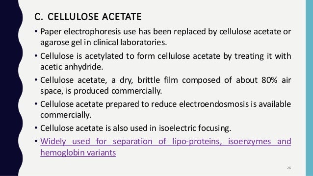 Ppt Cellulose Acetate Membrane Electrophoresis Powerpoint Presentation Id 6381461