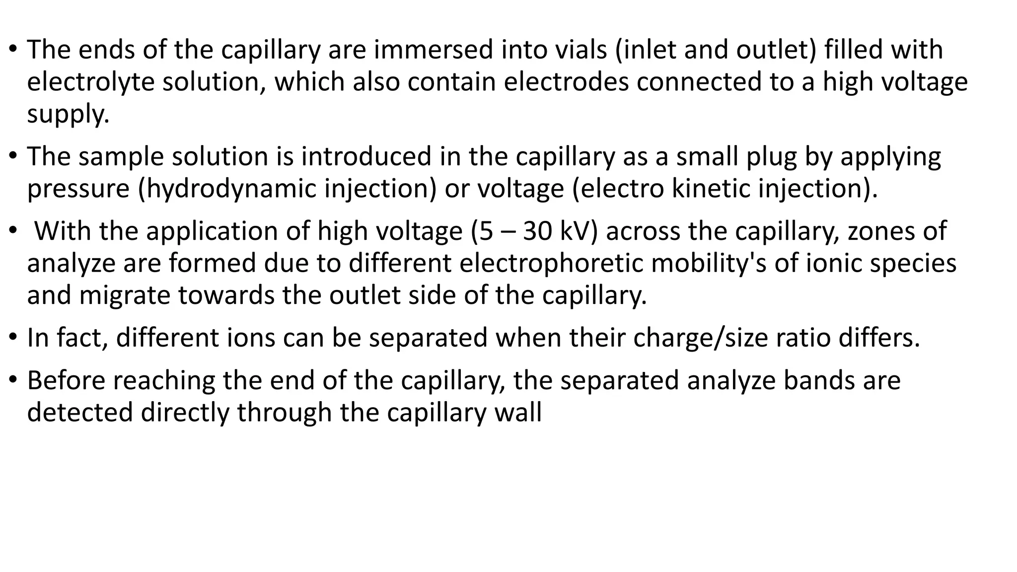 Electrophoresis | PPTX