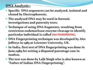 Electrophoresis | PPTX